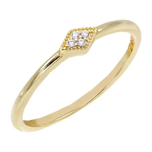 Diamond Shape Ring