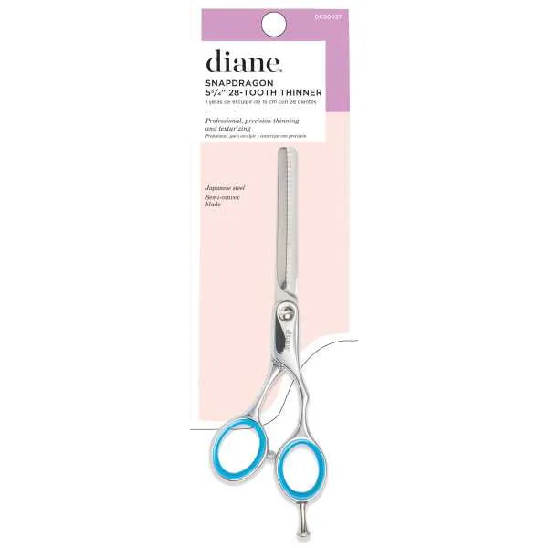 Diane Snapdragon 28-Tooth Thinner Shear 5-3/4" #DCS003T   (M2)
