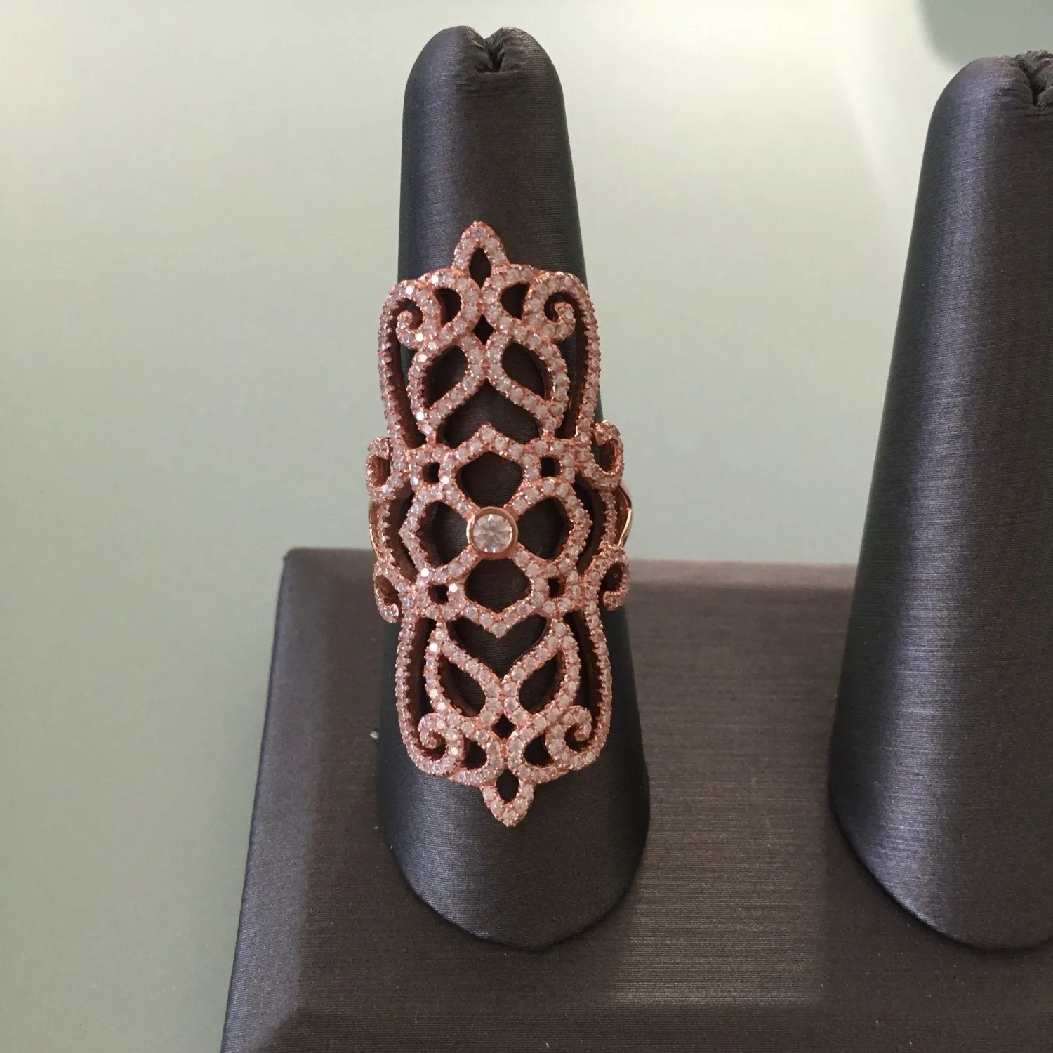 Dream Web Pave Ring