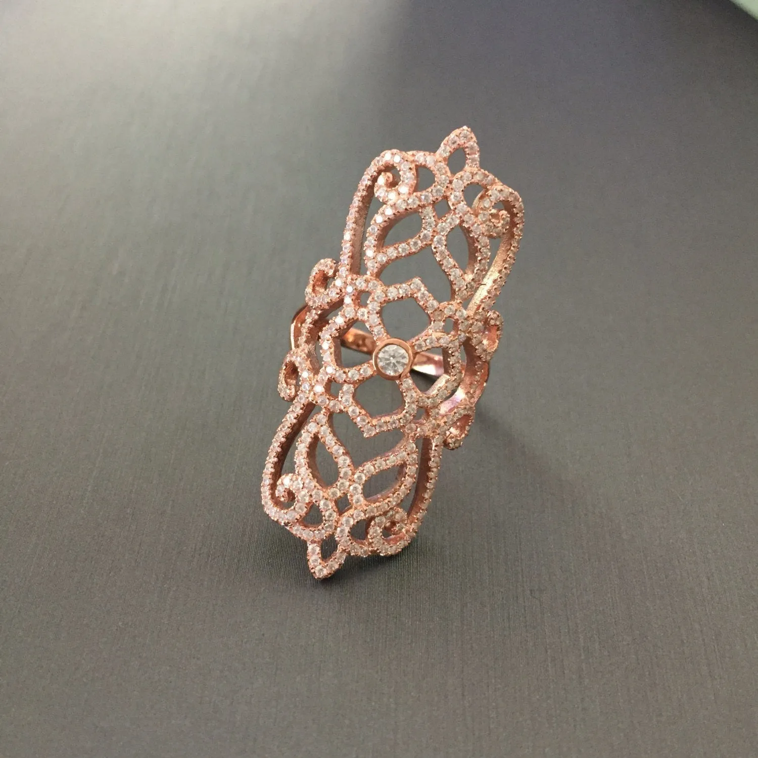 Dream Web Pave Ring