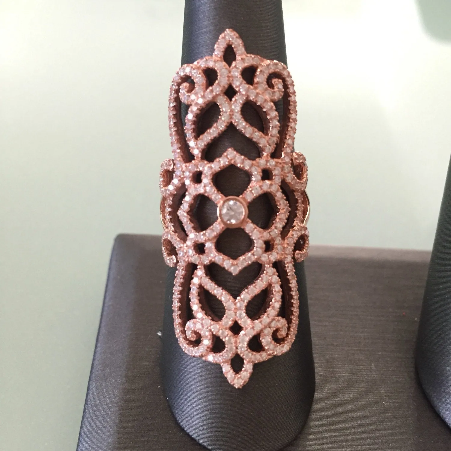 Dream Web Pave Ring