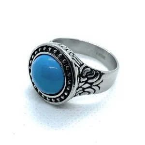 Earth Legend - Navajo Inspired Ring (#c181)