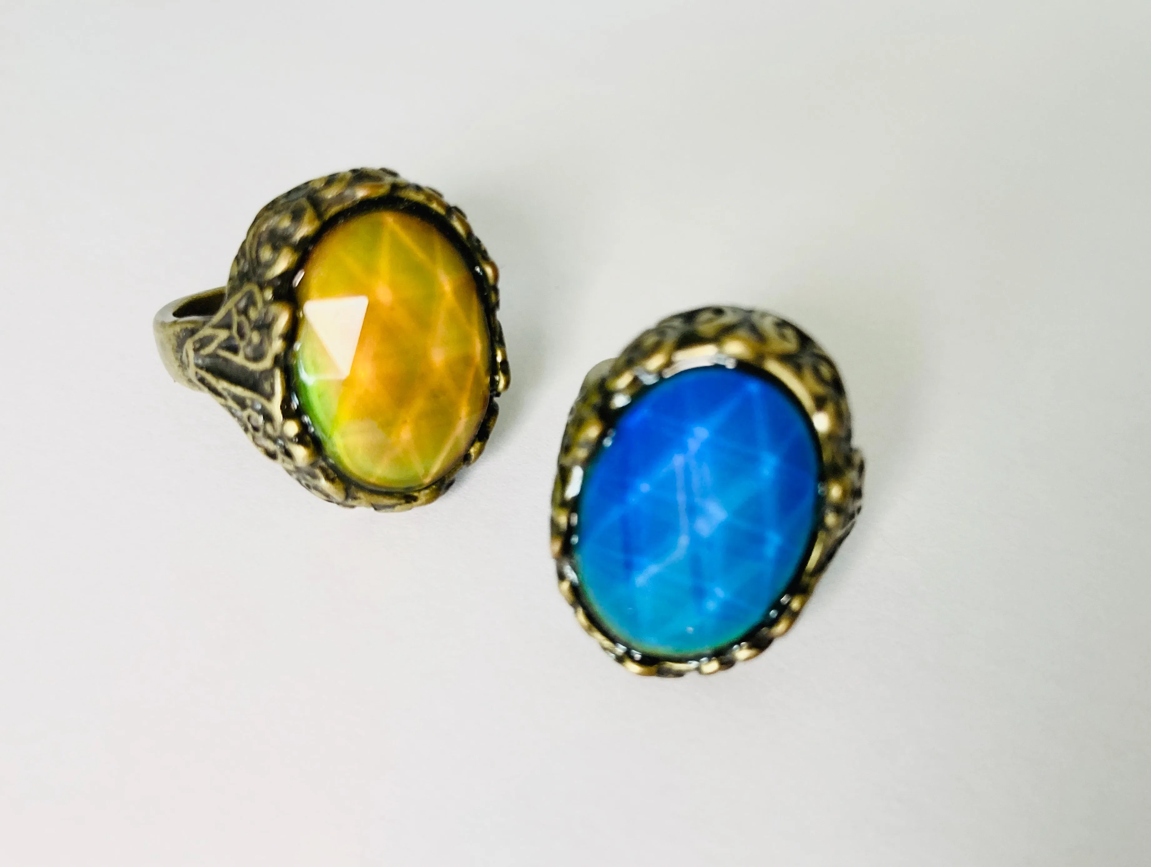 Embellished Bronze Mood Ring