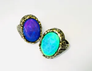 Embellished Bronze Mood Ring