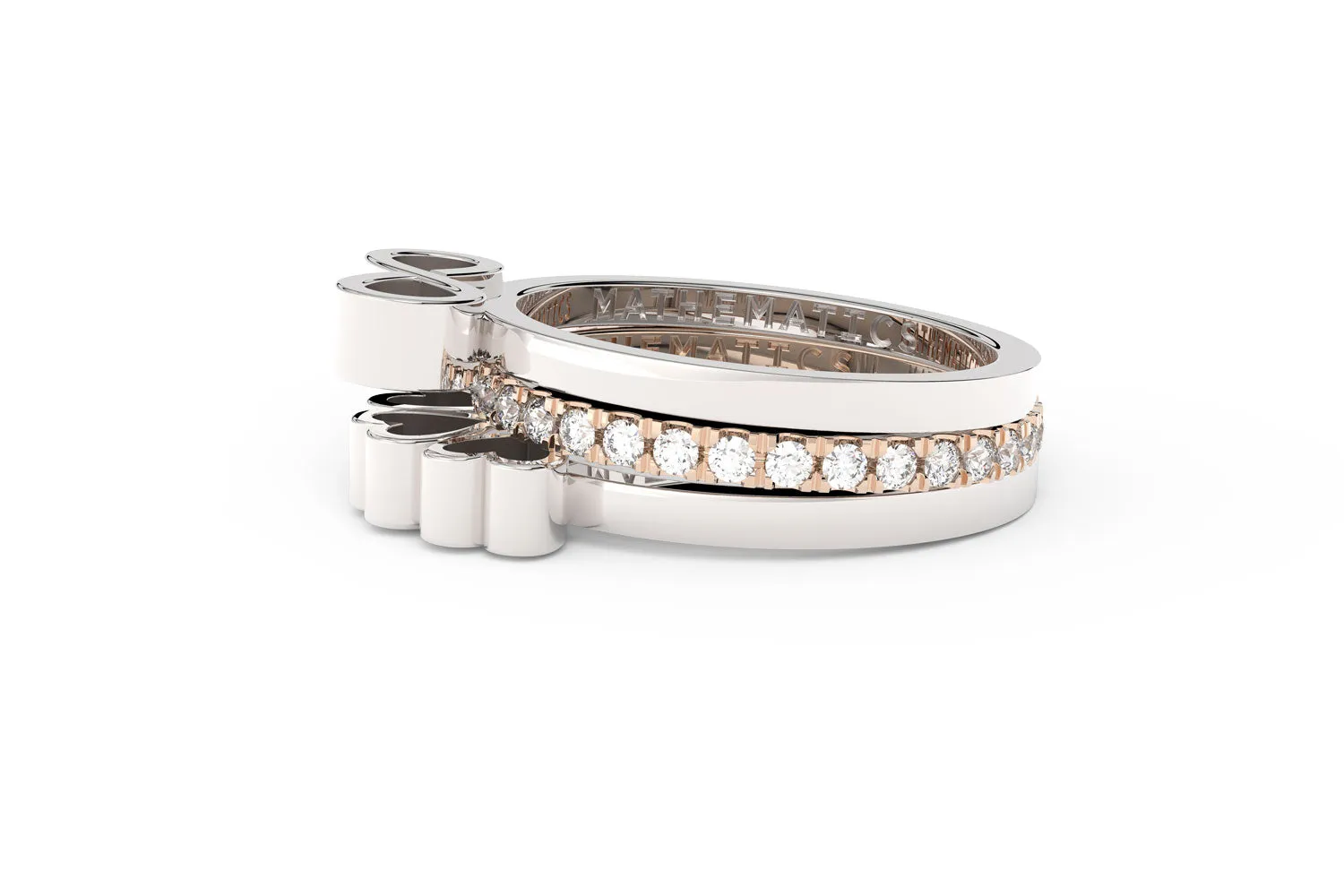 ETERNAL Ring Stack - Mix Metal