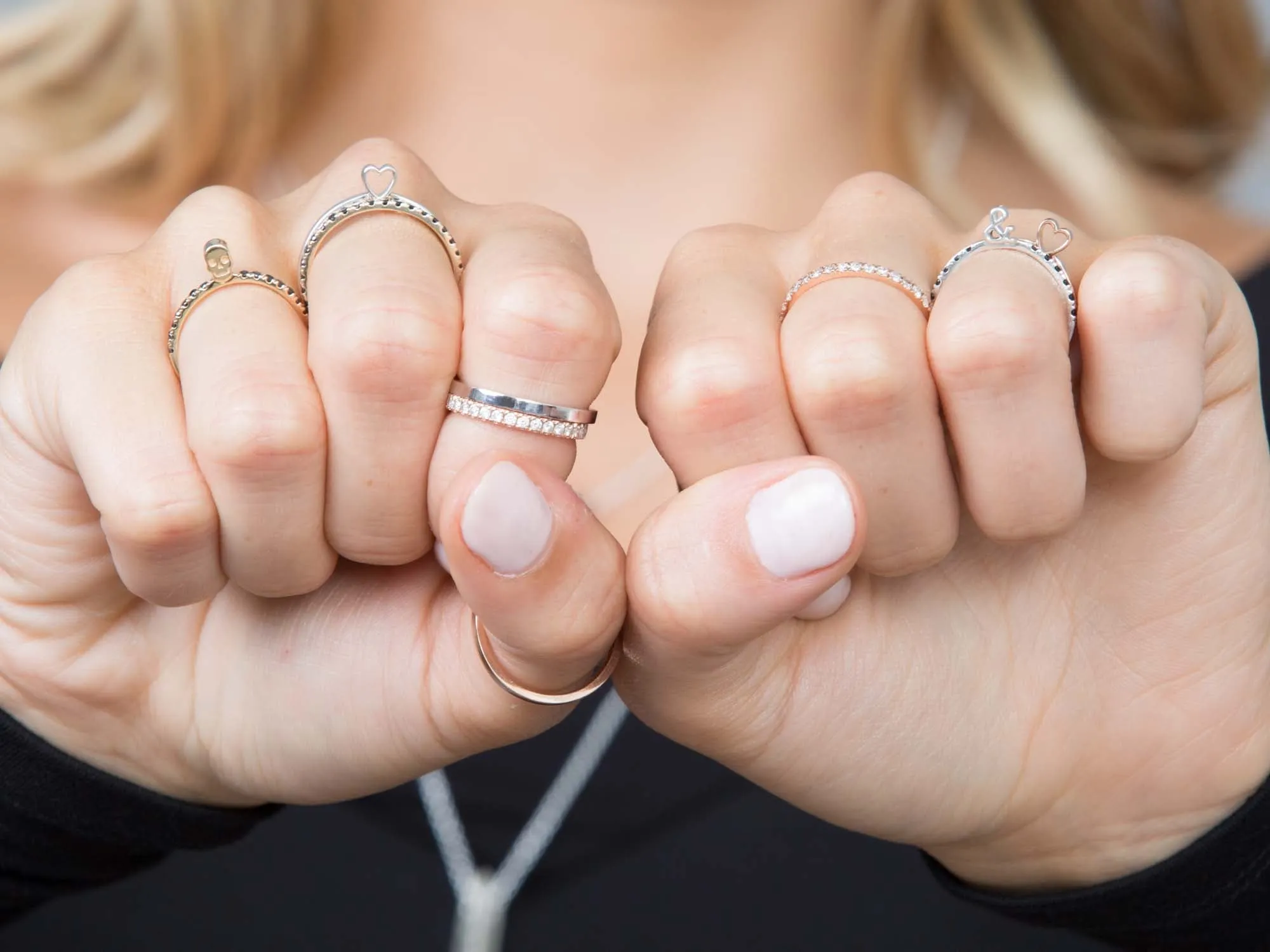 ETERNAL Ring Stack - Mix Metal