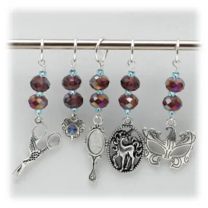 Fashion Pony Stitch Marker Set
