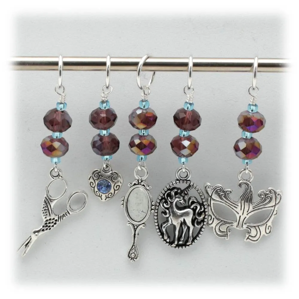 Fashion Pony Stitch Marker Set