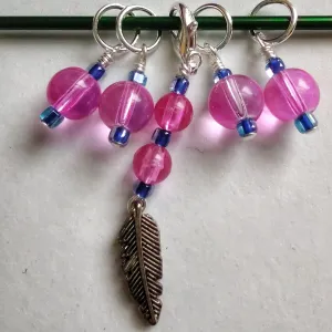 Feather Drop Mix Markers
