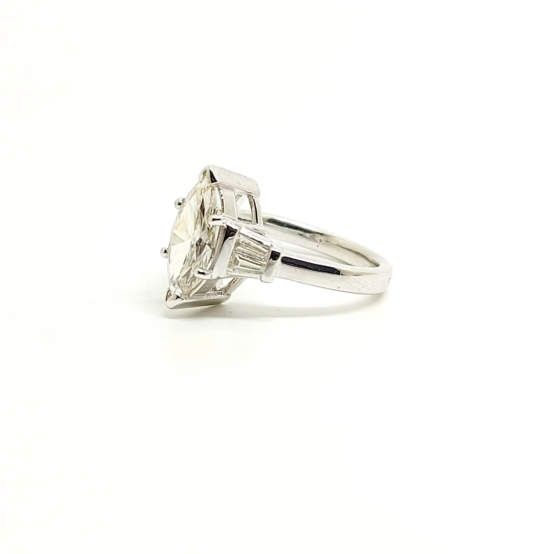 Five-Stone Tapered Baguette Diamond  Ring