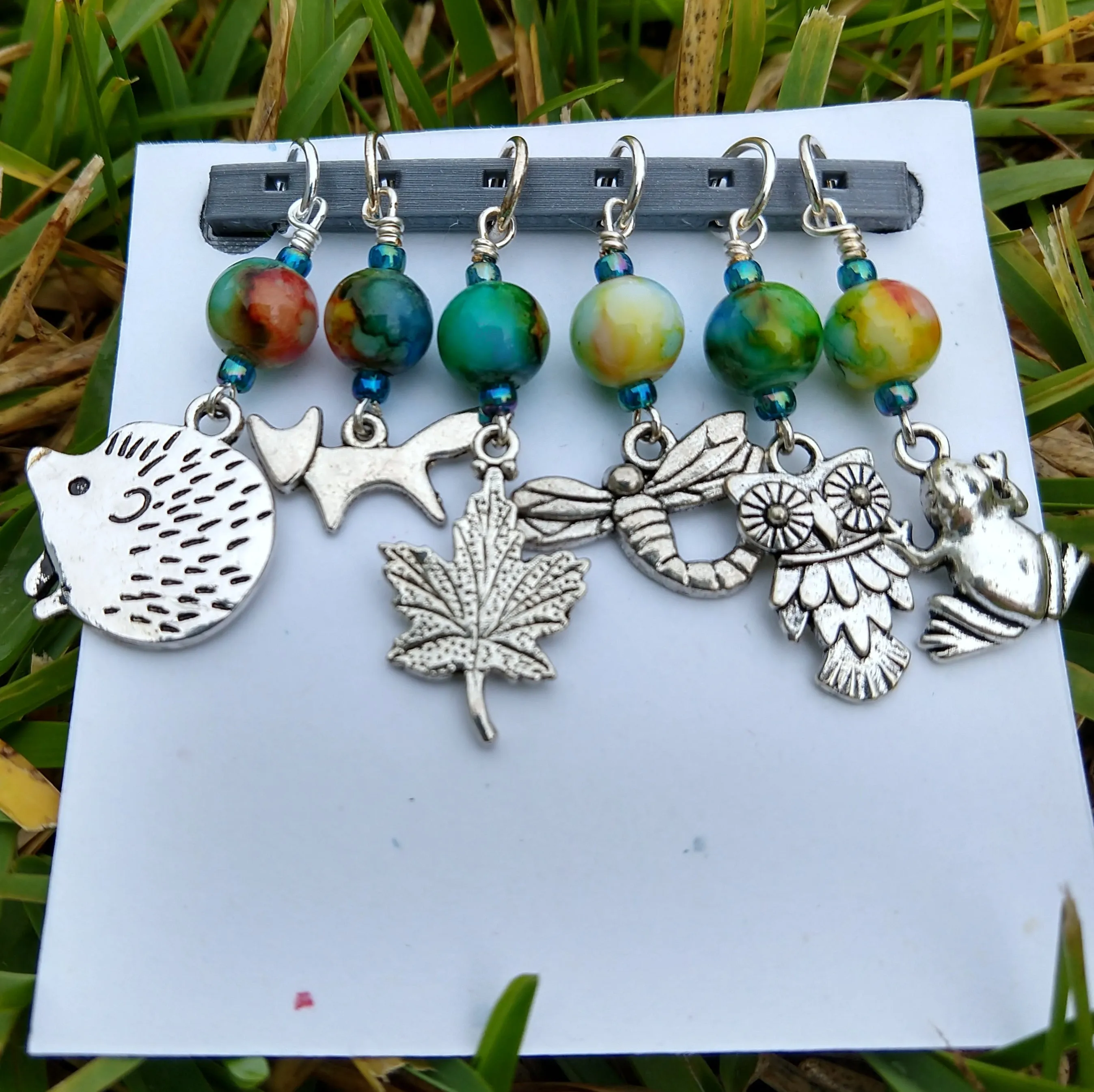 Found in the Forest Stitch Markers