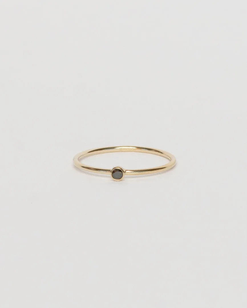 Gem Rings, Gold filled