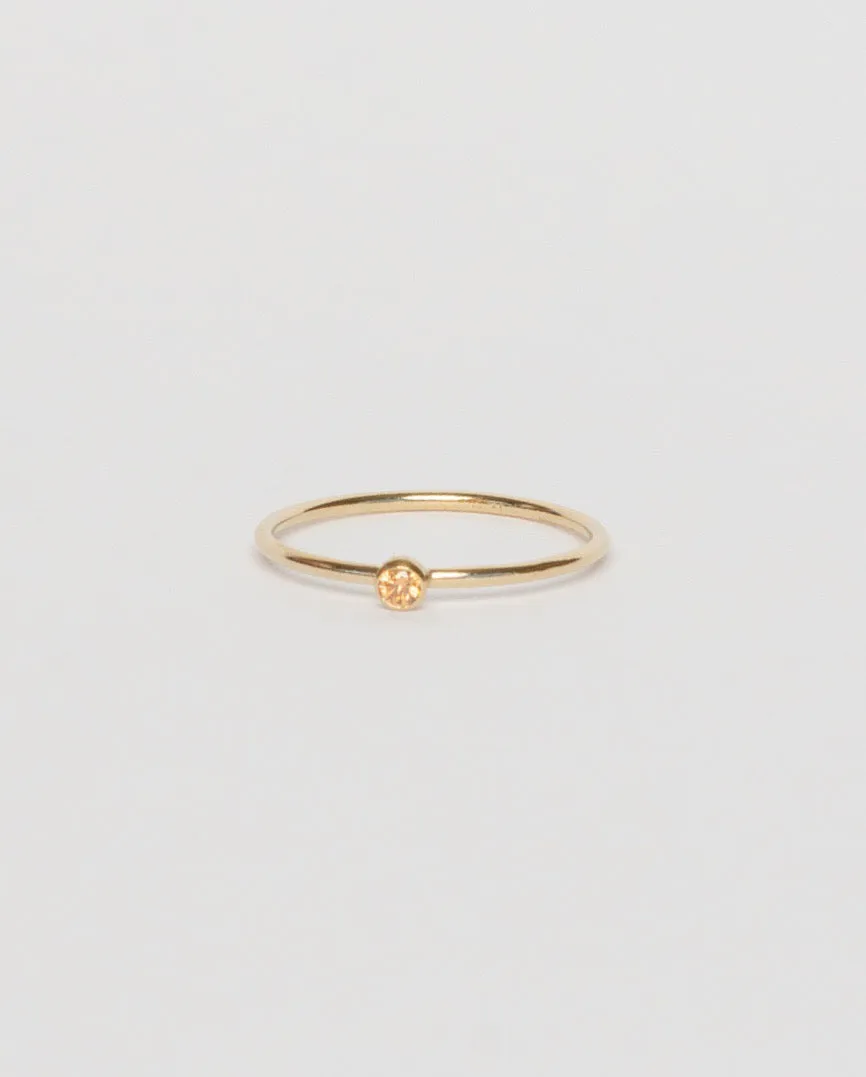 Gem Rings, Gold filled