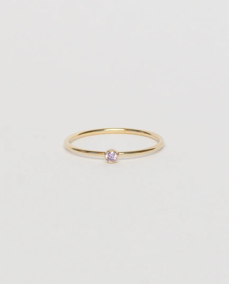 Gem Rings, Gold filled
