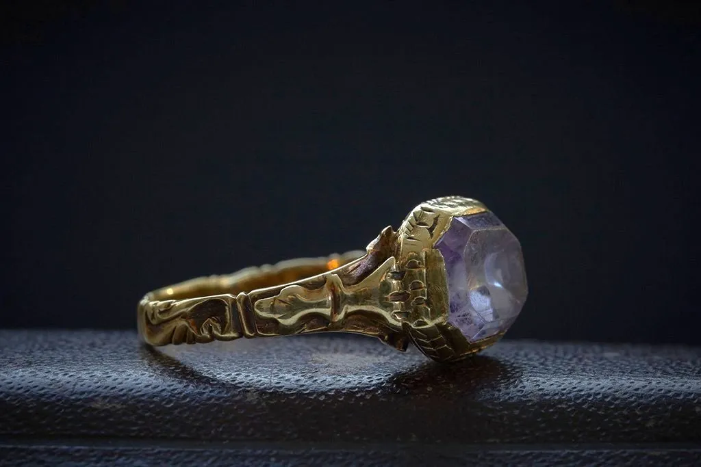 Georgian Amethyst Ring
