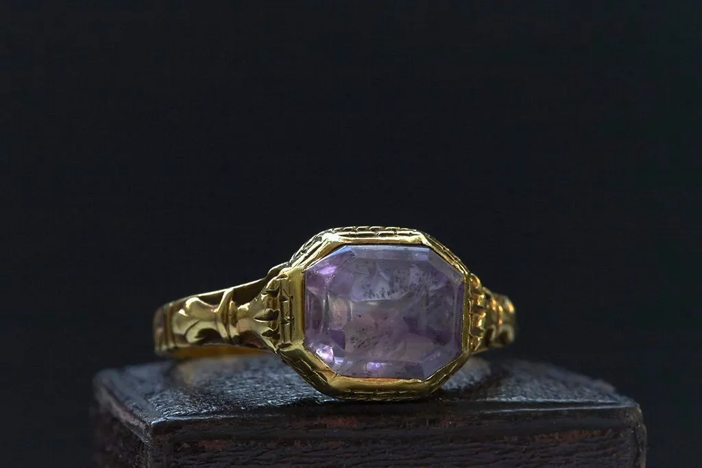 Georgian Amethyst Ring