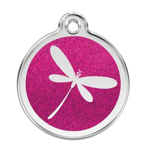 Glitter Tag — Dragon Fly