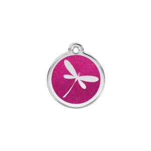 Glitter Tag — Dragon Fly