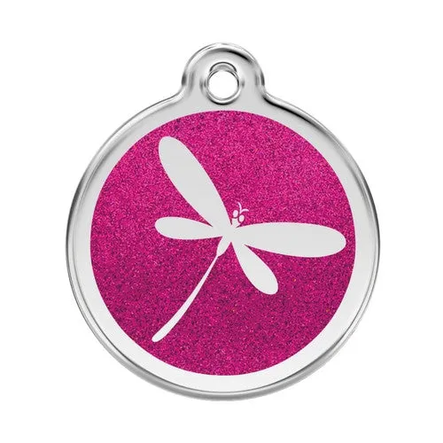 Glitter Tag — Dragon Fly