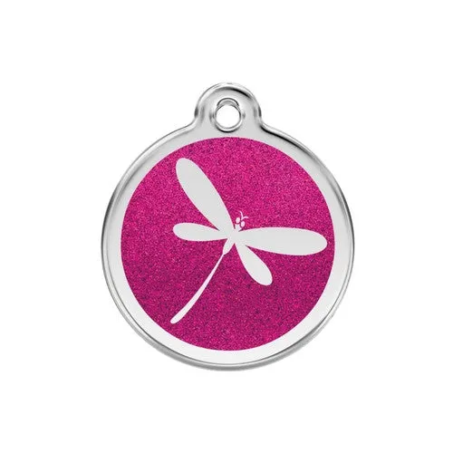 Glitter Tag — Dragon Fly