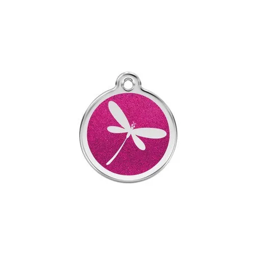 Glitter Tag — Dragon Fly