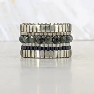 Go Green - Tourmaline Band Ring