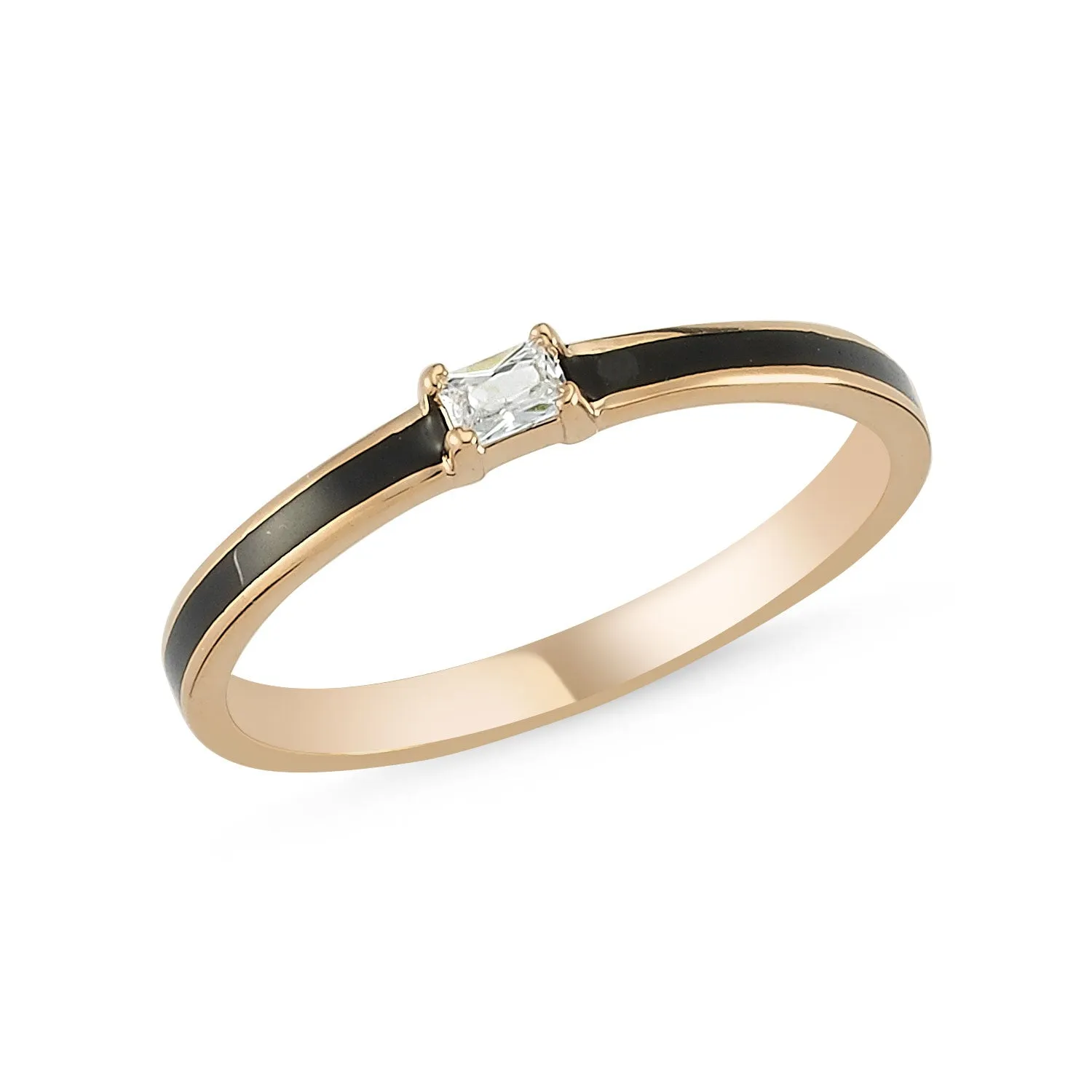 Gold & ENAMEL RINGS