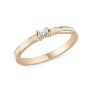 Gold & ENAMEL RINGS
