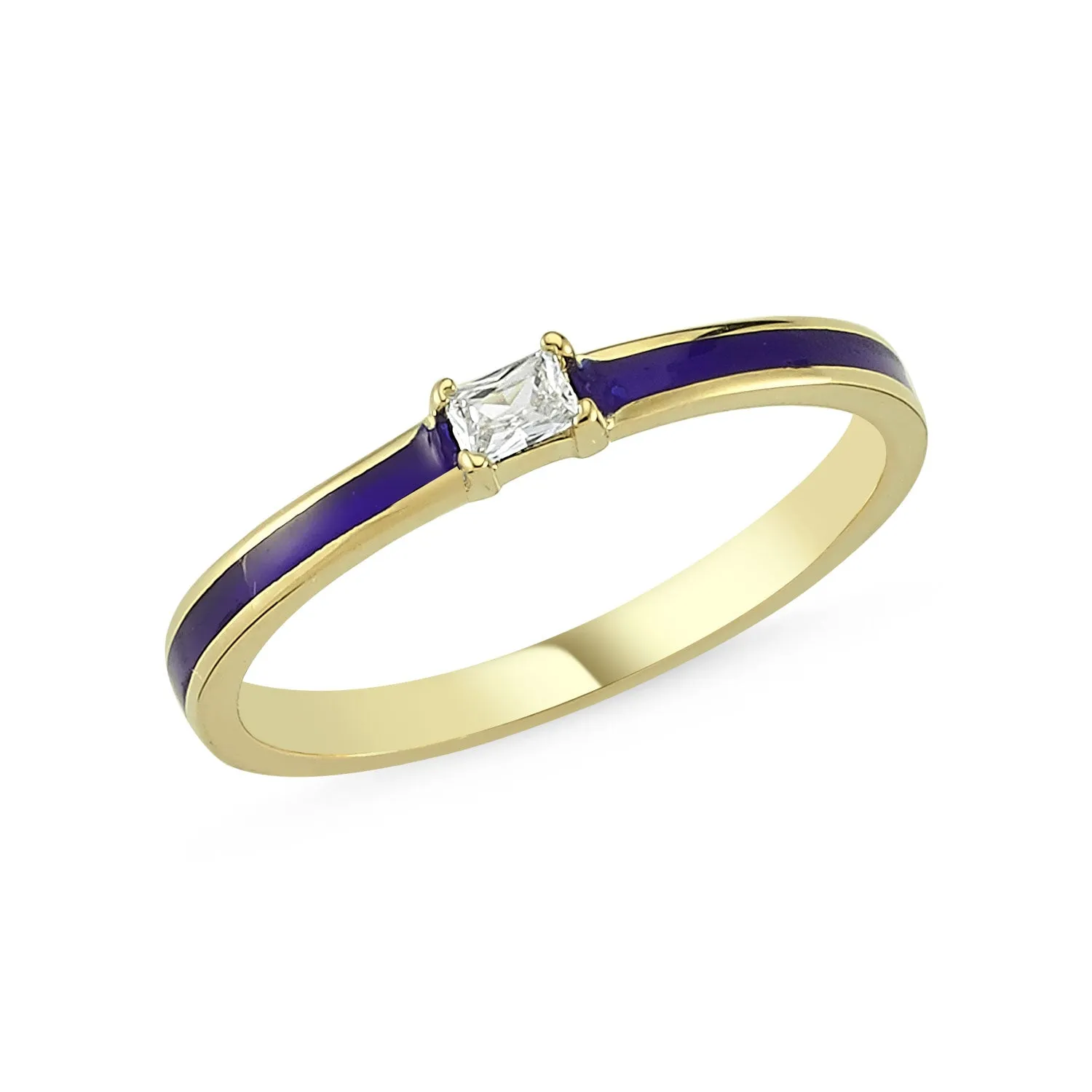 Gold & ENAMEL RINGS
