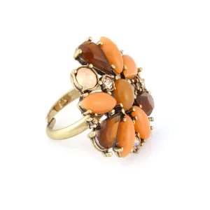 GOLD AND PEACH  RINGS #277BR5101 (7B5/6B4)