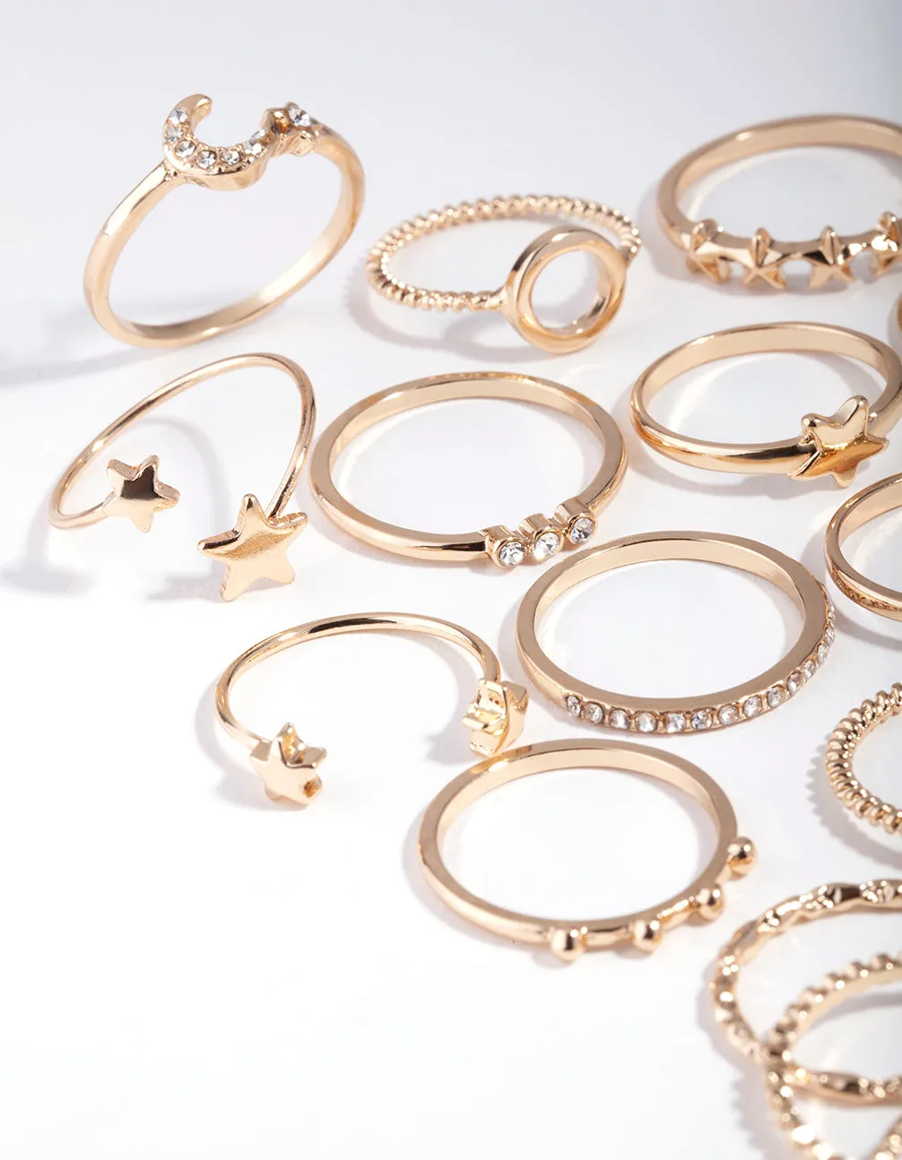 Gold Celestial Ring 24-Pack