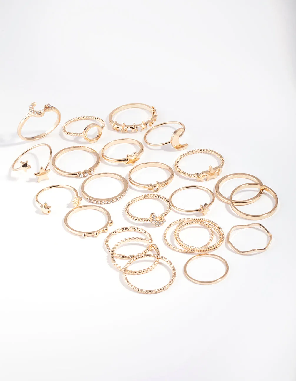 Gold Celestial Ring 24-Pack