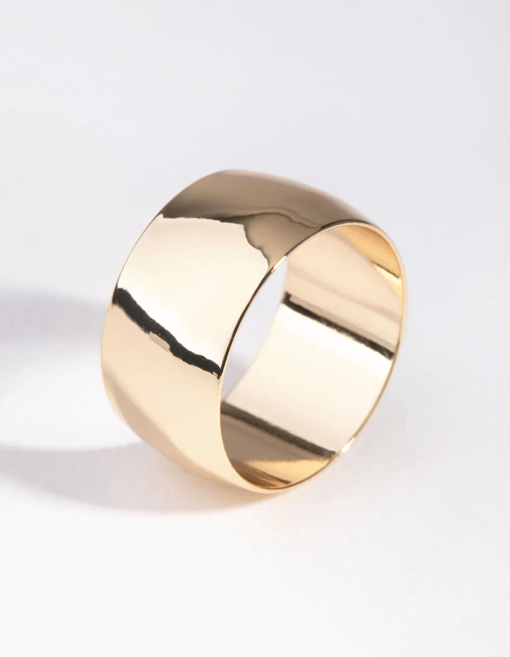 Gold Plated Cigar Ring