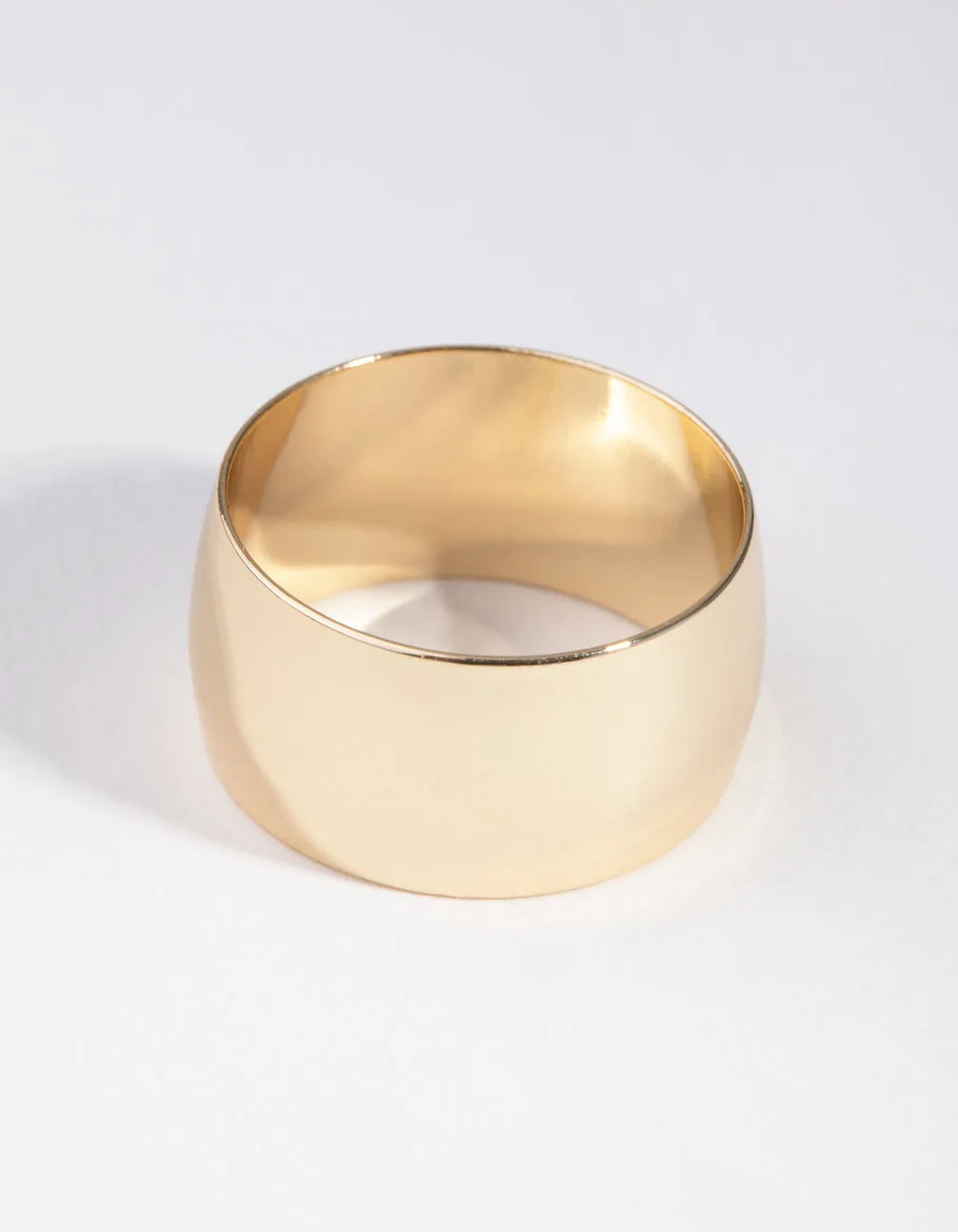 Gold Plated Cigar Ring