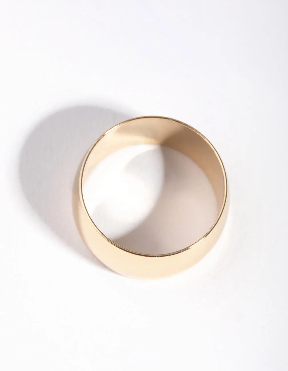 Gold Plated Cigar Ring
