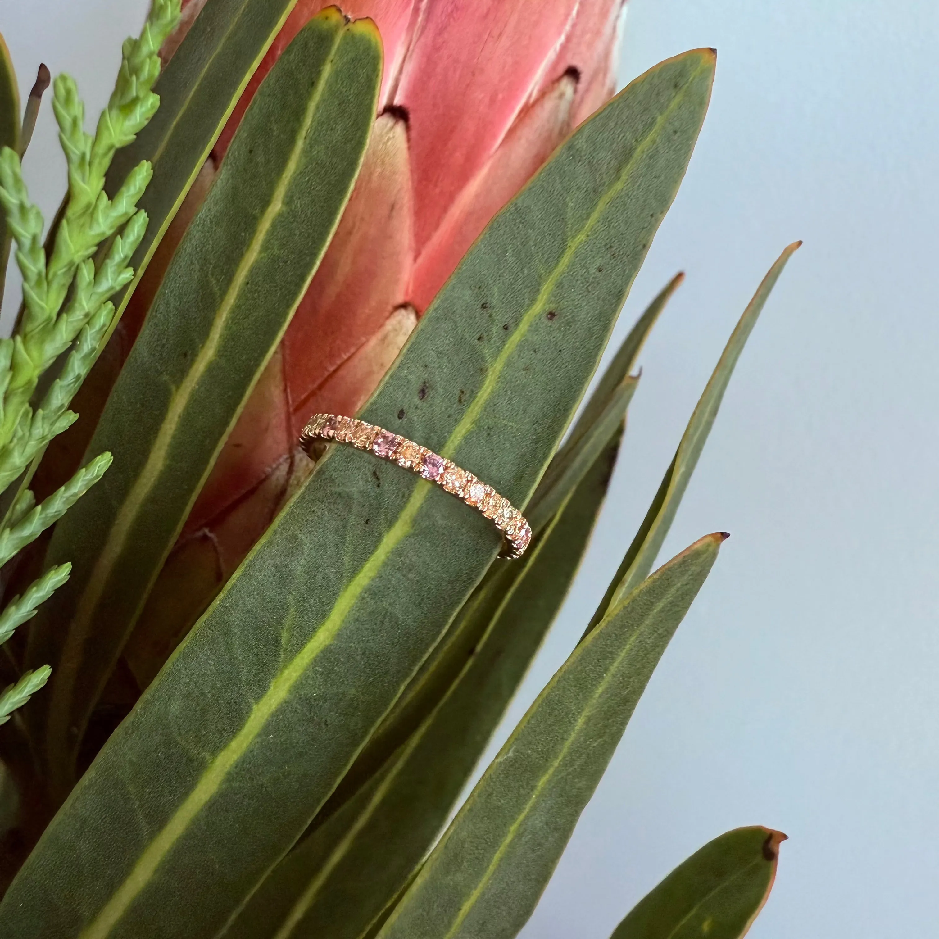 Golden Hour Eternity Band