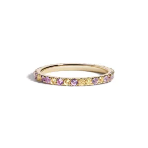 Golden Hour Eternity Band