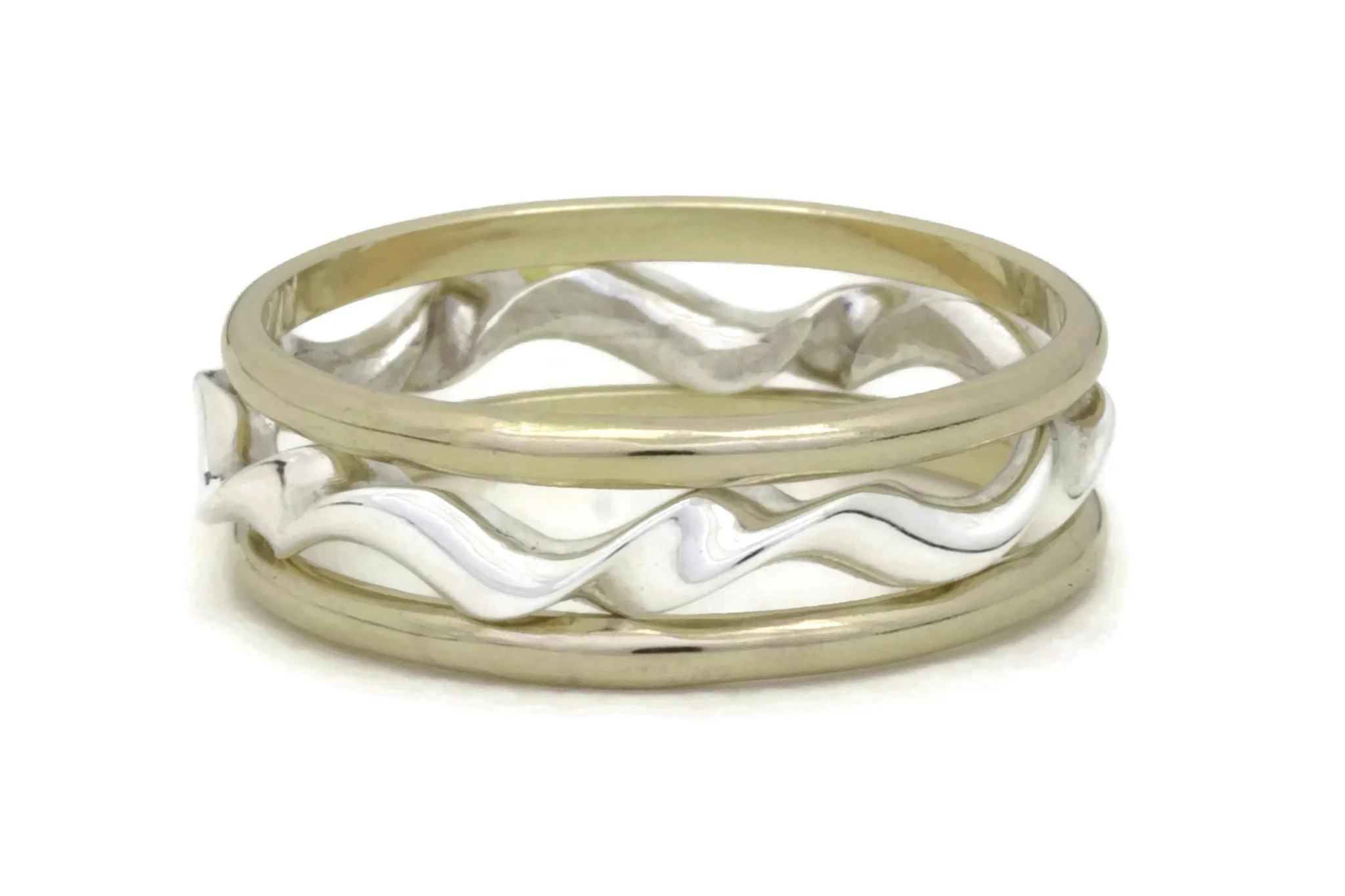 Greco Roman 3 Ring Set 1