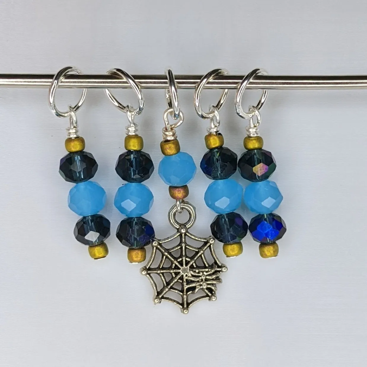 Halloween Stitch Markers--Several Styles
