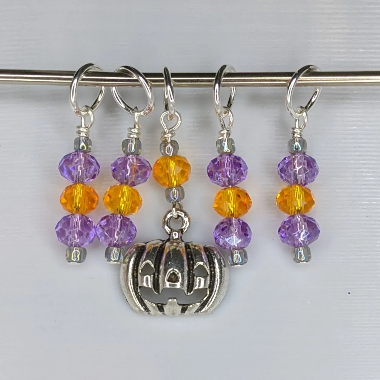 Halloween Stitch Markers--Several Styles