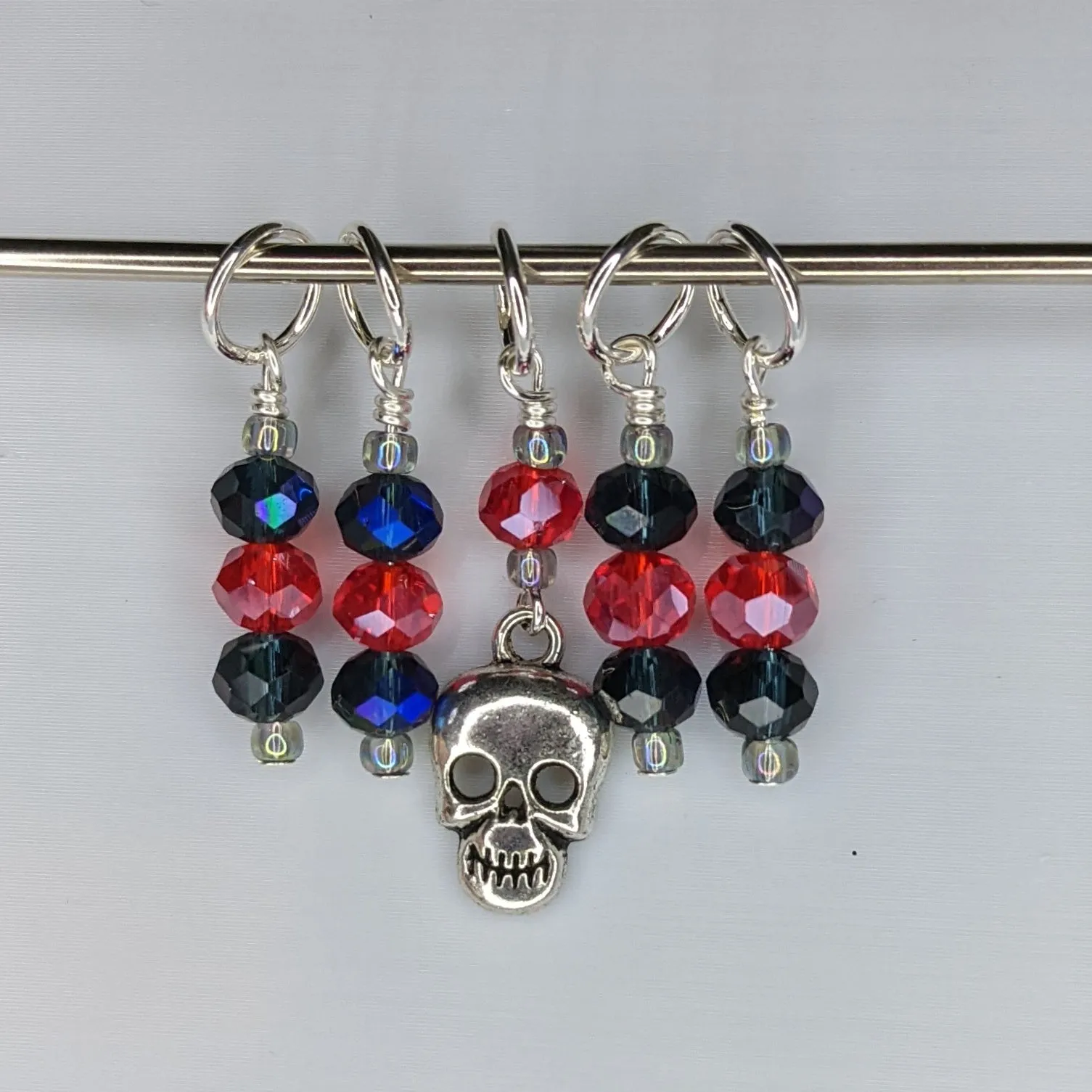 Halloween Stitch Markers--Several Styles
