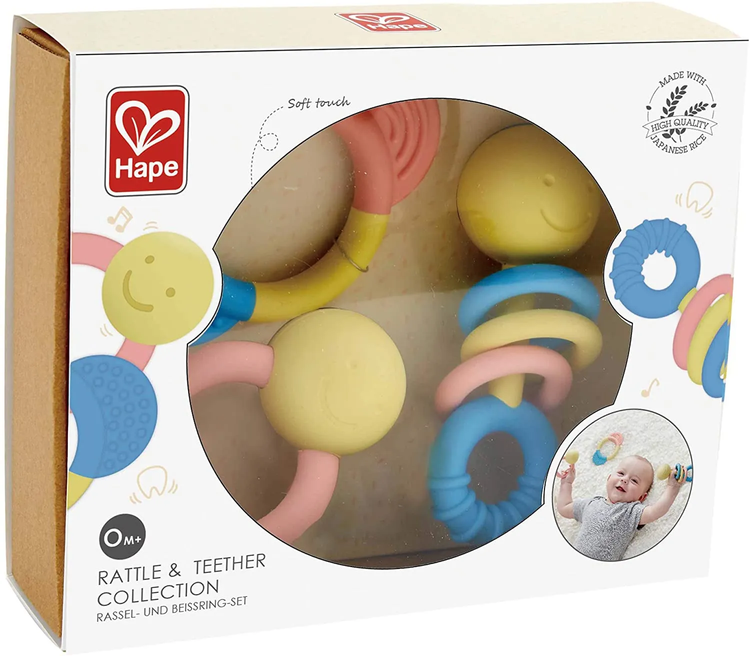 Hape Rattle & Teether Collection