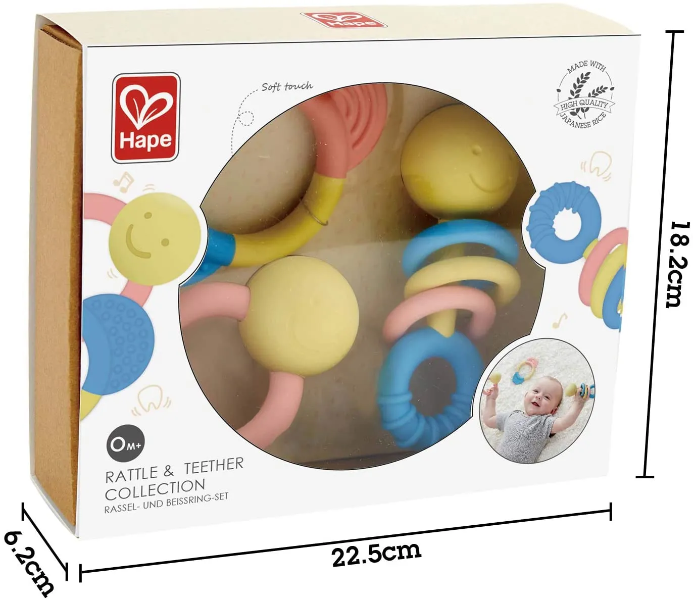 Hape Rattle & Teether Collection