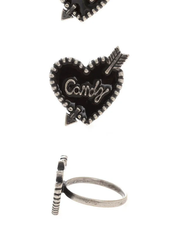 Harajuku love Cupid arrow collar necklace