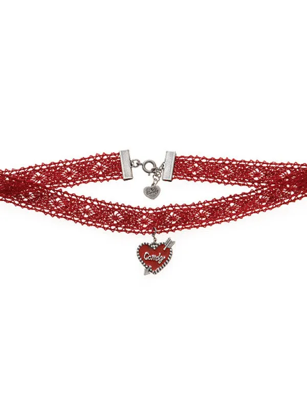 Harajuku love Cupid arrow collar necklace