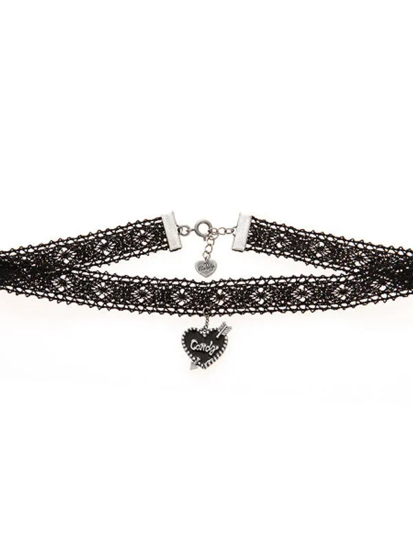 Harajuku love Cupid arrow collar necklace