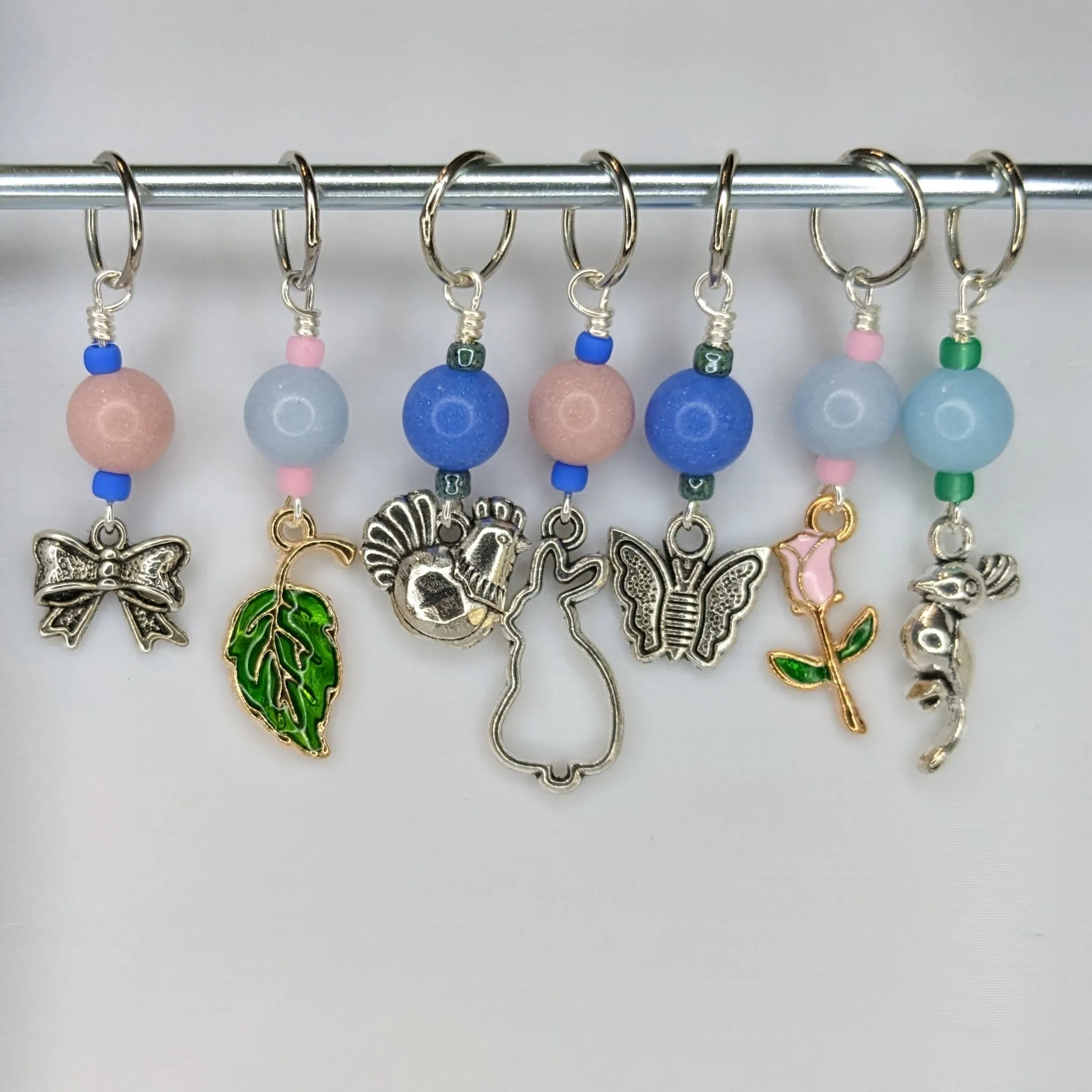 Hoppin' into Spring Stitch Marker Set