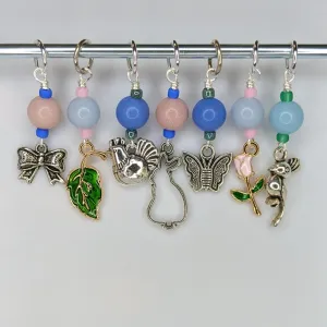 Hoppin' into Spring Stitch Marker Set