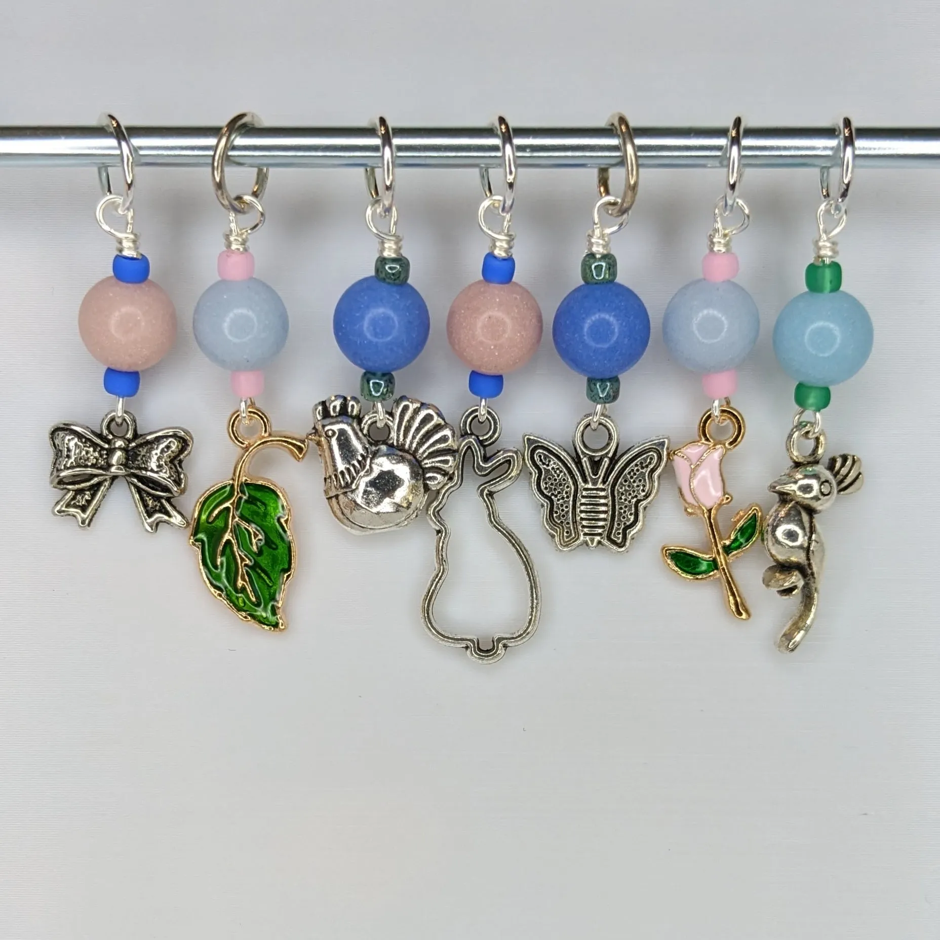 Hoppin' into Spring Stitch Marker Set