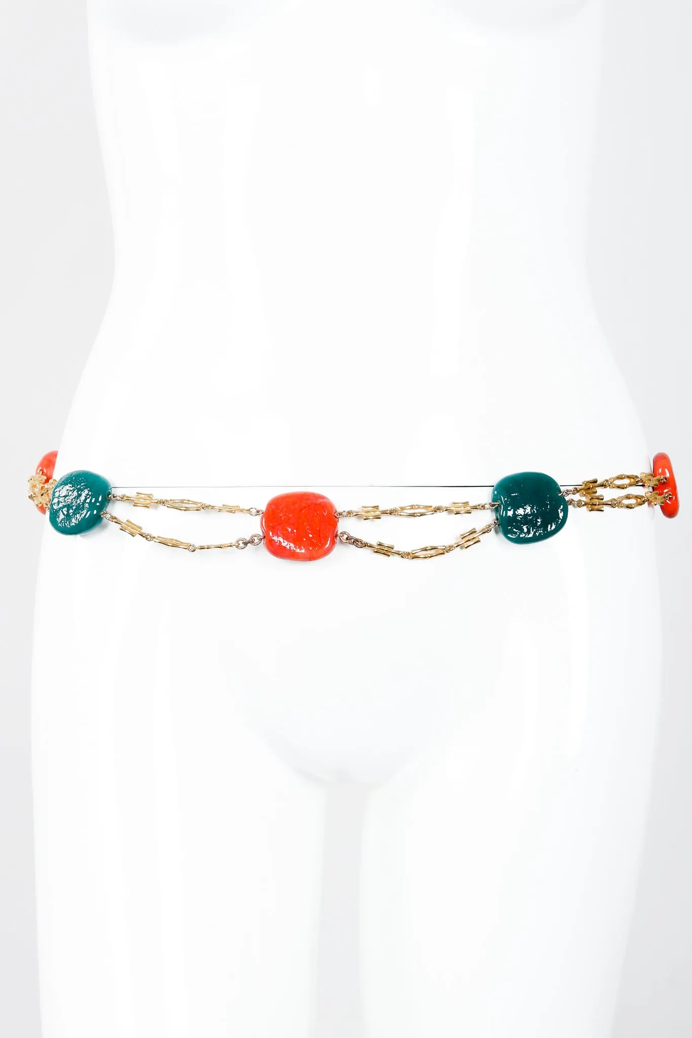 Hopscotch Chain Necklace